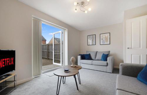 New! Charming 2-bed Home in Nevis Walk, Sleeps 4! - Foto 17