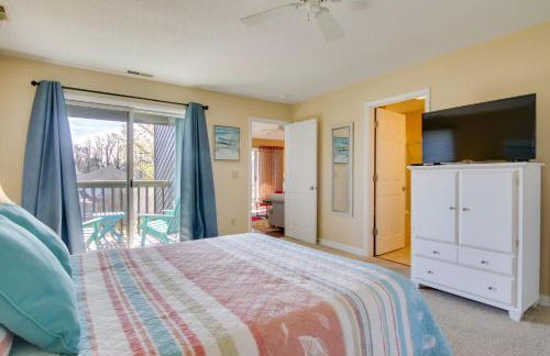 Close to Rehoboth Beach! Condo with Pool Access - Foto 18