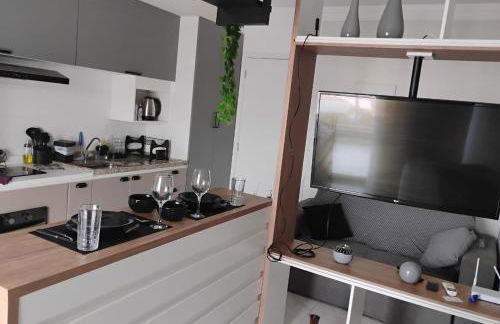 Studio Carmenere Com varanda e vista incrível Mogi das Cruzes - Foto 47