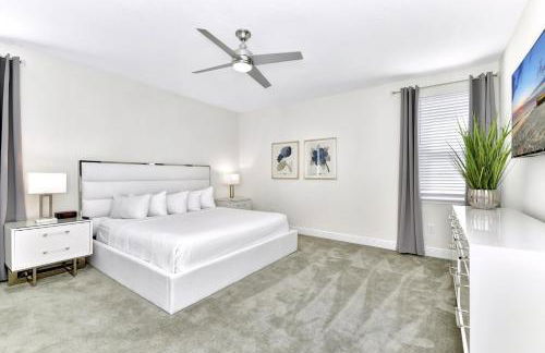 Cheerful Home Near Disney With Private Pool, Themed Rooms And Waterpark & Resort Access At Encore Resorts Reunion - 7394Mr - Foto 12