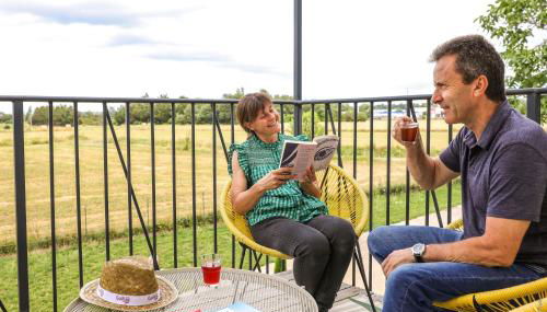 Le Cottage Nature Loin de l'oeil Clim Gaillac entre Albi-Toulouse & Les Cottages du Tarn - Foto 5, pet friendly