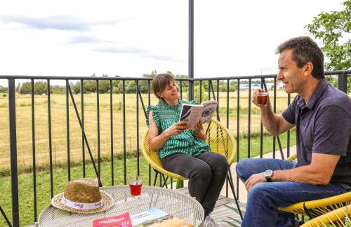 Le Cottage Nature Loin de l'oeil Clim Gaillac entre Albi-Toulouse & Les Cottages du Tarn - Foto 5