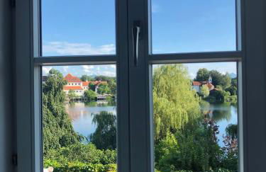 Chiemgau, Seeblick, Haus am Weinberg, 83370 Seeon Oberbayern - Photo 12