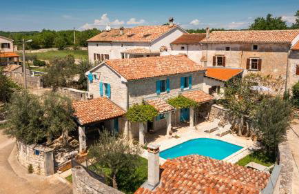 Rustic villa Janko with pool in Sveti Lovrec - Foto 38