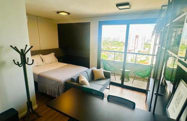 Studio Cuiabá NOVO - Frente ao Shopping Estação - Foto 5