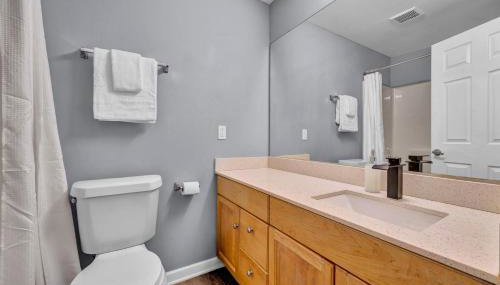 1BR Loft Sauna & Walk to Theater & Campus - Foto 4, towels, Shower