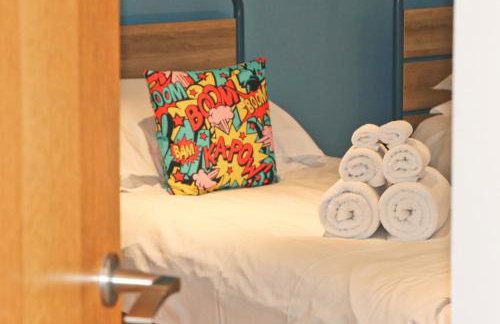 STYLISH, BEACHSIDE apartment, sea views - Foto 6