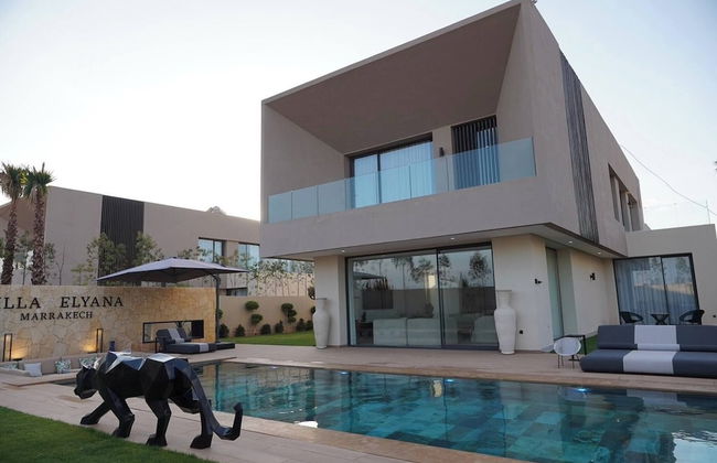 Marrakech Oasis Retreat - 5-bedroom Villa With Private Pool - Foto 16