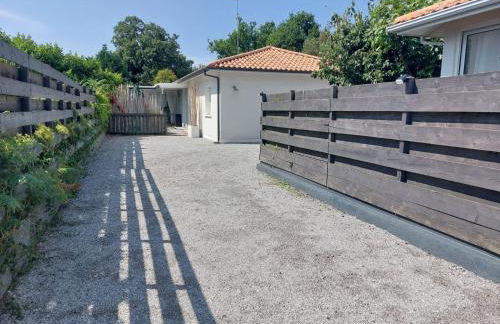 BASSIN D'ARCACHON, Maison vacances climatisée au calme, proche plage - Foto 21