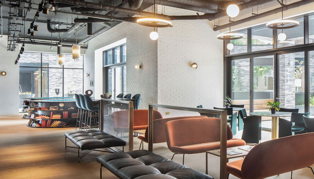 Enclave KX - Foto 2, Zona de estar del vestíbulo