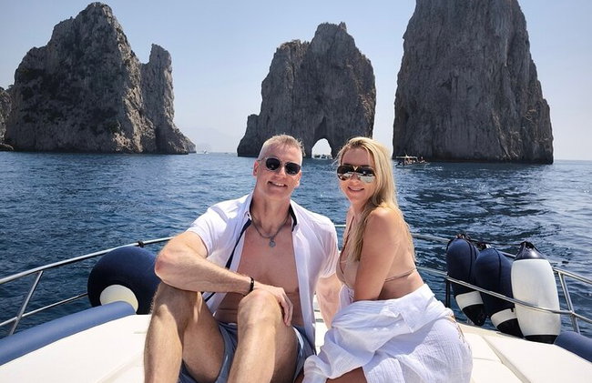 Excursion exclusive en bateau privé de Sorrente à Positano et Amalfi - Photo 1