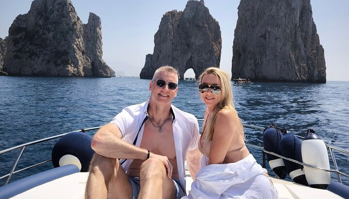 Excursion exclusive en bateau privé de Sorrente à Positano et Amalfi - Photo 1