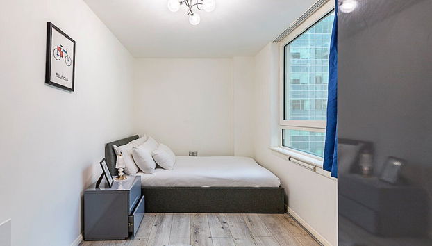 Modern and Minimalist Flat in Vauxhall - Foto 4, Habitación