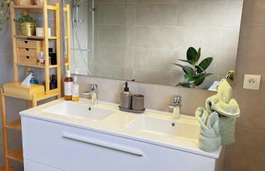 Appartement Très Cosy à 5 min Aéroport Genève - Foto 34