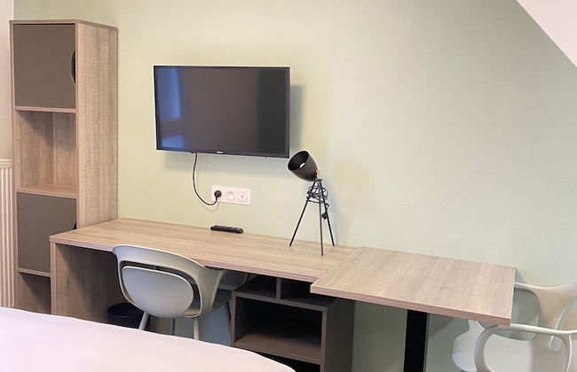 All Suites Appart Hôtel | Palaiseau - Massy TGV - Foto 25