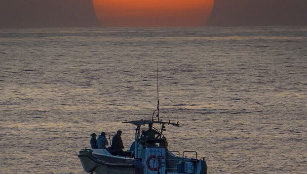 "2 baies, matin, après-midi, coucher de soleil avec un verre de cava - Photo 5, Coucher de soleil dans la baie