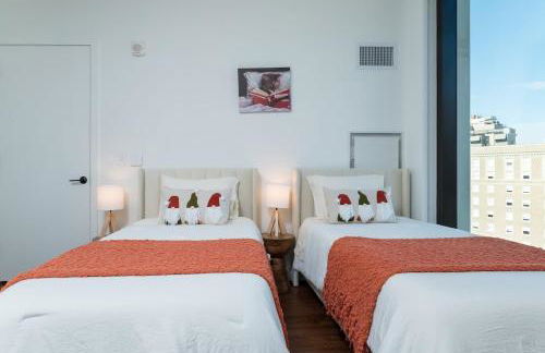 Back-Bay Penthouse Public Garden Down Town Rooftop and Parking - Foto 46