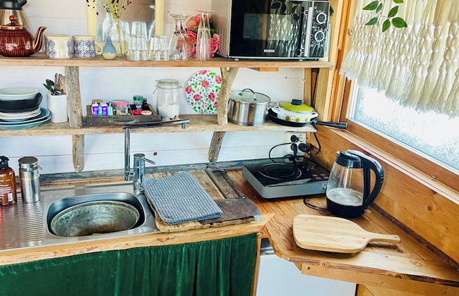 Romantic Cabin Right on the Lake With Fire Place - Foto 5