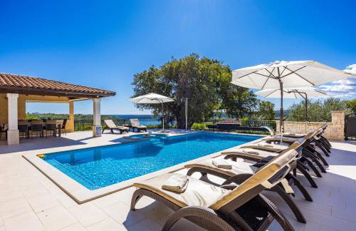 Villa Vlacich for 8 people near Labin - Rabac with heated pool, sea view & kids playground - only 2 km from the beach - Foto 46