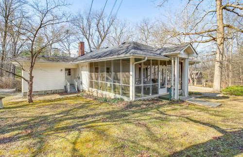 Central and Ornate Sewanee Home with Screened-In Porch - Foto 25