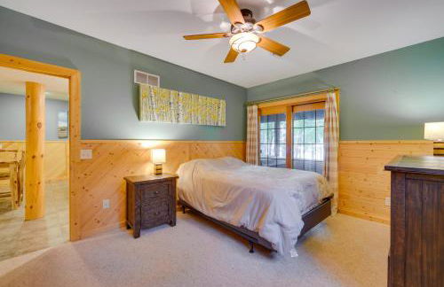 Lakefront Wisconsin Cabin with Boat Dock! - Foto 26