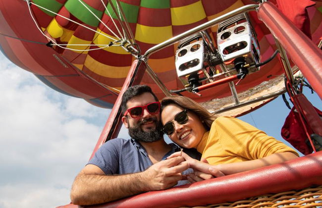 Paseo en globo en Montemorelos - Foto 5