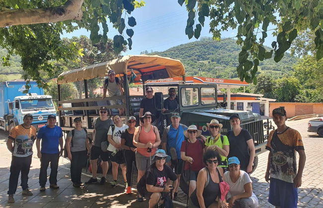 Ivorá Waterfalls Tour in a Military Truck - Foto 6