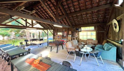 Majestic Mountain - endroit magique - 20 personnes - Foto 4, Game Room