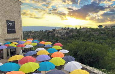 Bastidon à Gordes avec piscine - Photo 38
