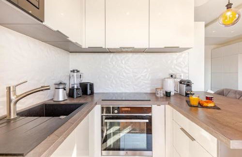 Vue mer et montagne panoramique - Foto 7