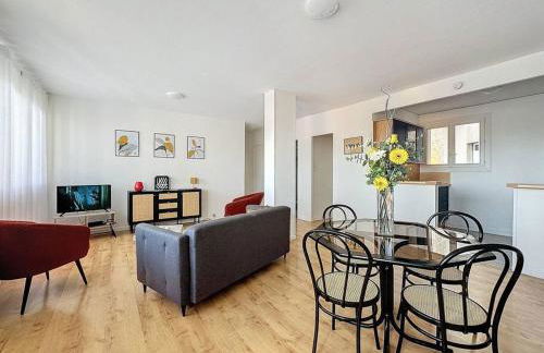 Le quai 52 - Spacieux & Lumineux & Gare SNCF Albert Elisabeth B - Foto 1