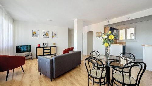 Le quai 52 - Spacieux & Lumineux & Gare SNCF Albert Elisabeth B - Foto 1