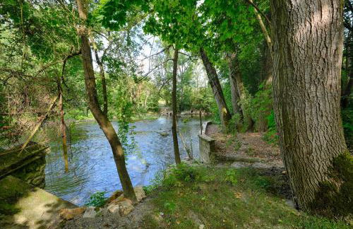 Fermette de Rochopt, 15 pers Nature & Rivière - proche Paris - Photo 4