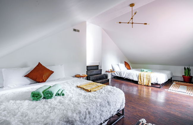 Jungle House Luxury Stays - Downtown Chillicothe - Foto 7