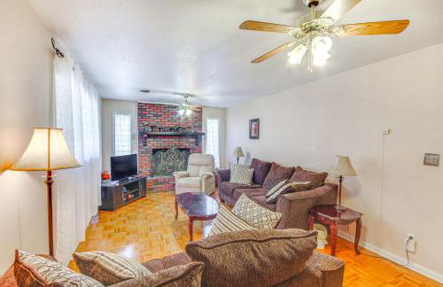 Inviting Vicksburg Home with Patio and Charcoal Grill! - Foto 4