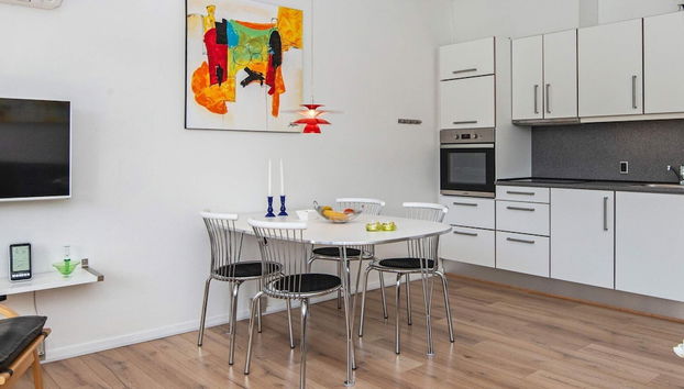 4 Person Holiday Home in Ringkobing - Foto 5, Cocina privada