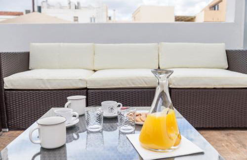 FLORIT FLATS - CENTER Luxurious 1BR 1BA Terrace WI-FI AC - Photo 26