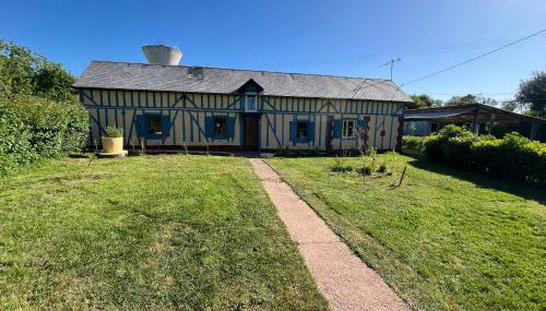 Venez respirer l'air de la Campagne a 70 km de de l'Océan, Villers sur Mers , Deauville ..... Maison de 100 m² ,sur une parcelle de 2000 m² 3 chambres toutes refaites , 2 salles d'eau , 2 toilettes , cuisine équipées . tous refait a neuf - Foto 2