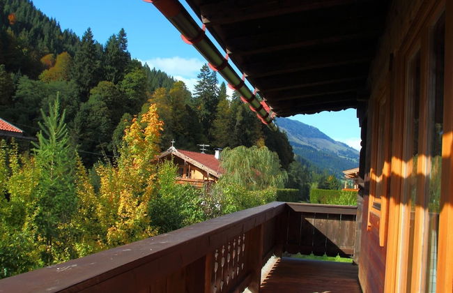 Chalet in Kirchberg With Terrace and Garden - Photo 31