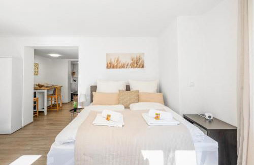 Ferienwohnung Goltan - Zentral - Küche - WIFI - Foto 12