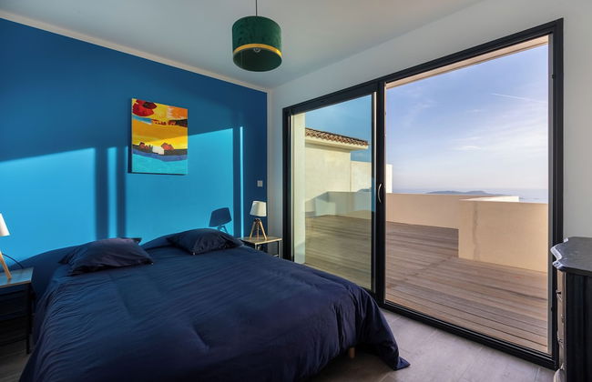 Villa Vue Mer 180 - Face aux îles d’Or - Photo 7