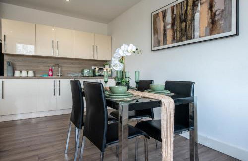 Birmingham Jewellery Quarter 1BR with Parking & WiFi - Foto 3