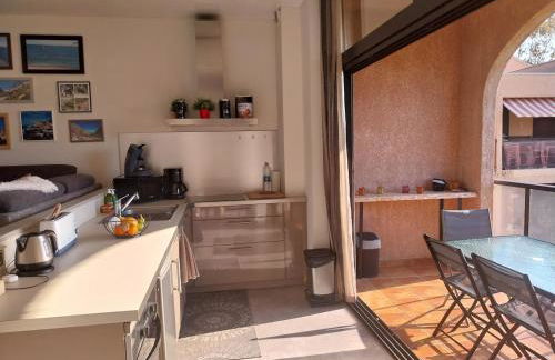 Résidence Les Marines de Moriani pieds dans l'eau duplex avec terrasses vue mer, 4-8 pers - Foto 26