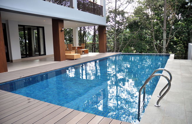 Atsuka Hill View 8BR Vila with Private Heated Pool - Foto 32