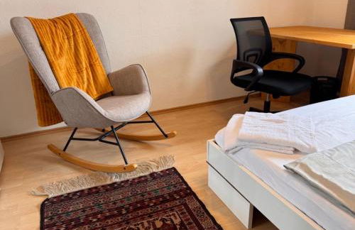 Apartment nahe Frankfurt am Main mit Parkplätzen PKW oder VAN - Foto 14