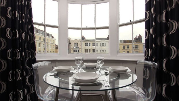 Servicio de comidas en la habitación