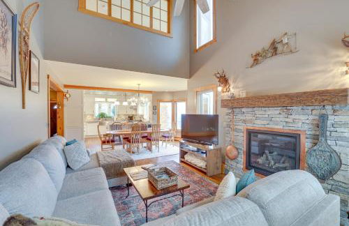 Ski-InandSki-Out with Sauna in Jay Ski Peak Resort! - Foto 7