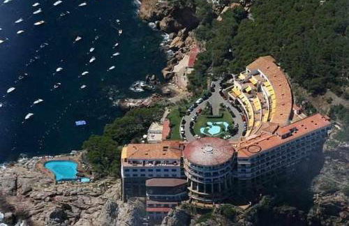 CapSaSalBegur137 Piscina del Mar, Vista al Patio - Foto 18