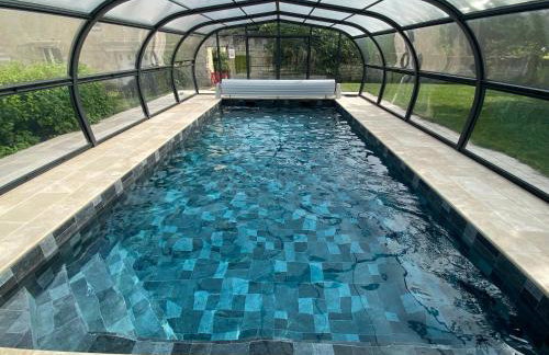 maison au calme avec piscine chauffée - Foto 14