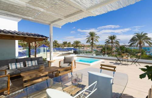 Pasitoblanco Porto Mare 45 Seaview Villa prívate heated pool - Foto 7